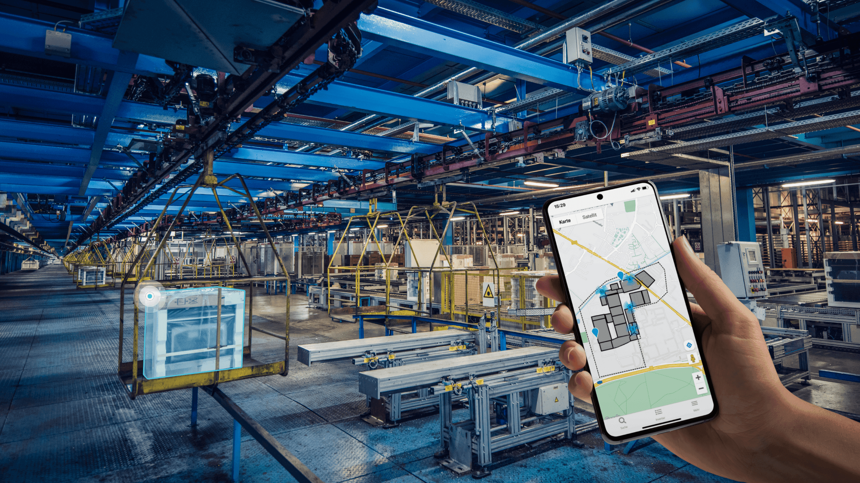 How Manufacturing Companies Optimize Material Flow with Real-Time Localization