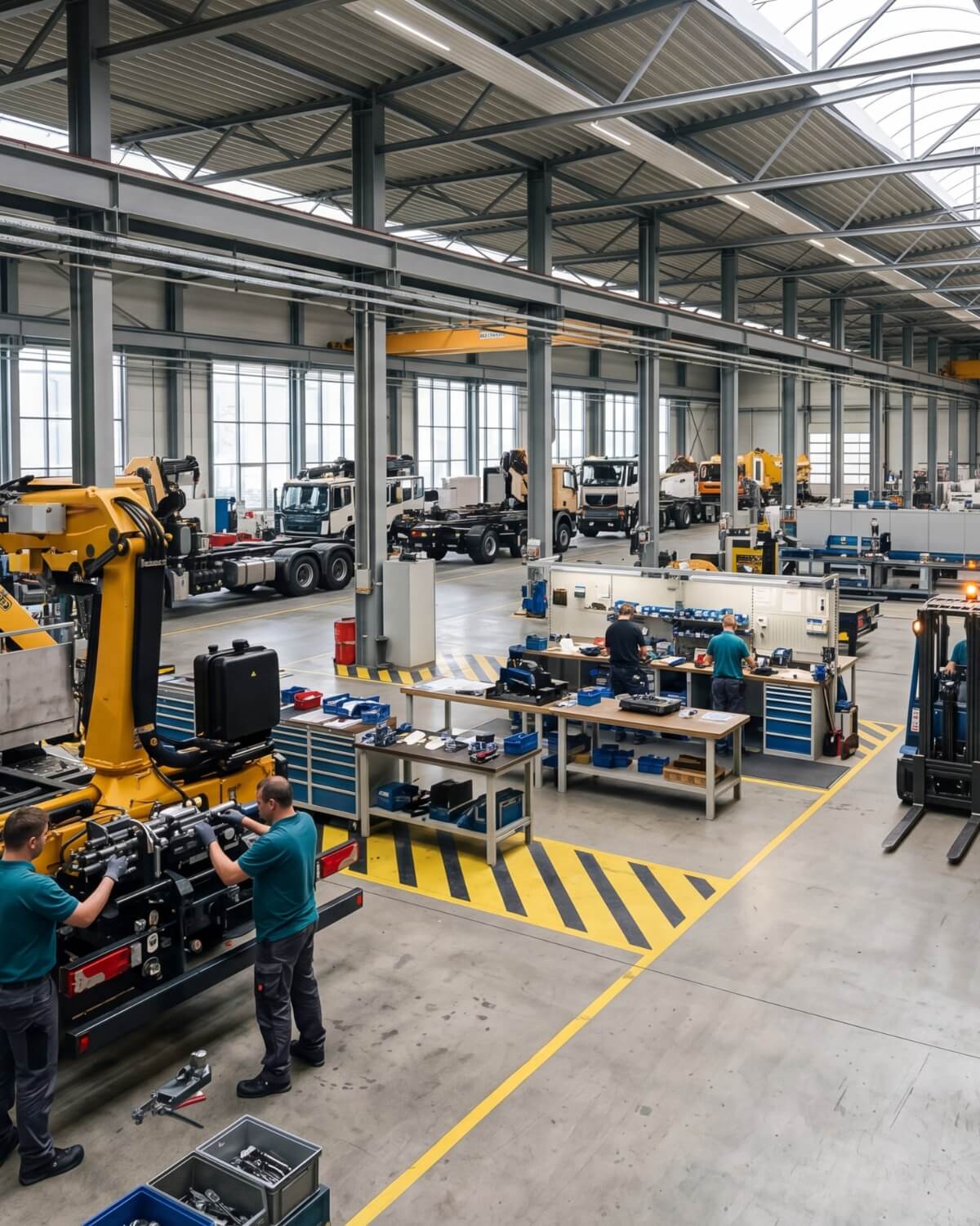 Production & Assembly