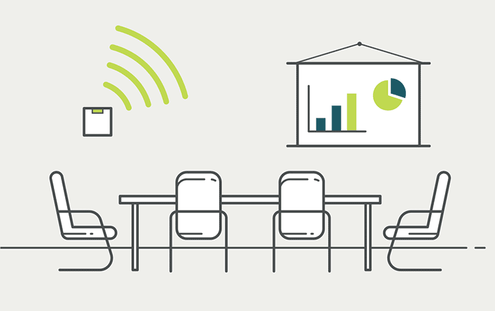 Room sensor technology in everyday office life