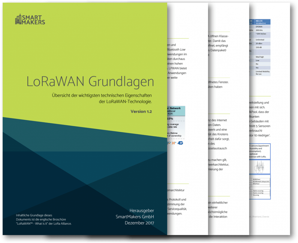 Livre blanc sur les bases de LoRaWAN