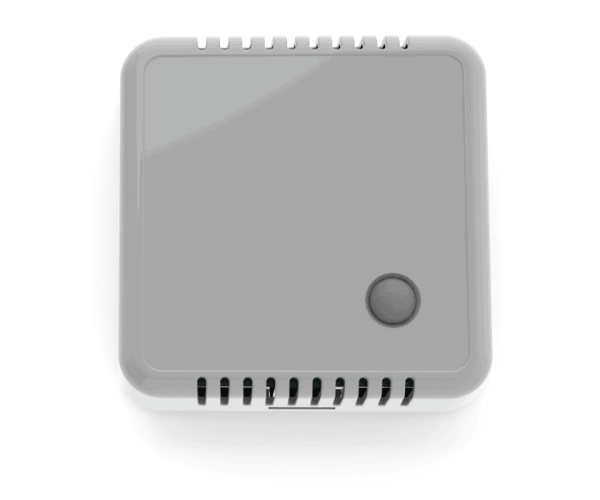 Frontseite des LoRaWAN Raumsensors Elsys ERS