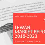 IoT Analytics LPWAN Report 2018-2023