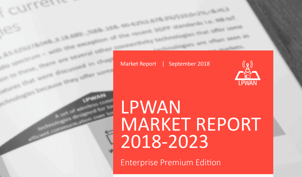 IoT Analytics LPWAN Report 2018-2023