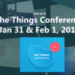 Teaser von SmartMakers auf der The Things Conference 2019