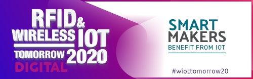 RFID & Wireless IoT Tomorrow Banner RFID & Wireless IoT Tomorrow Banner