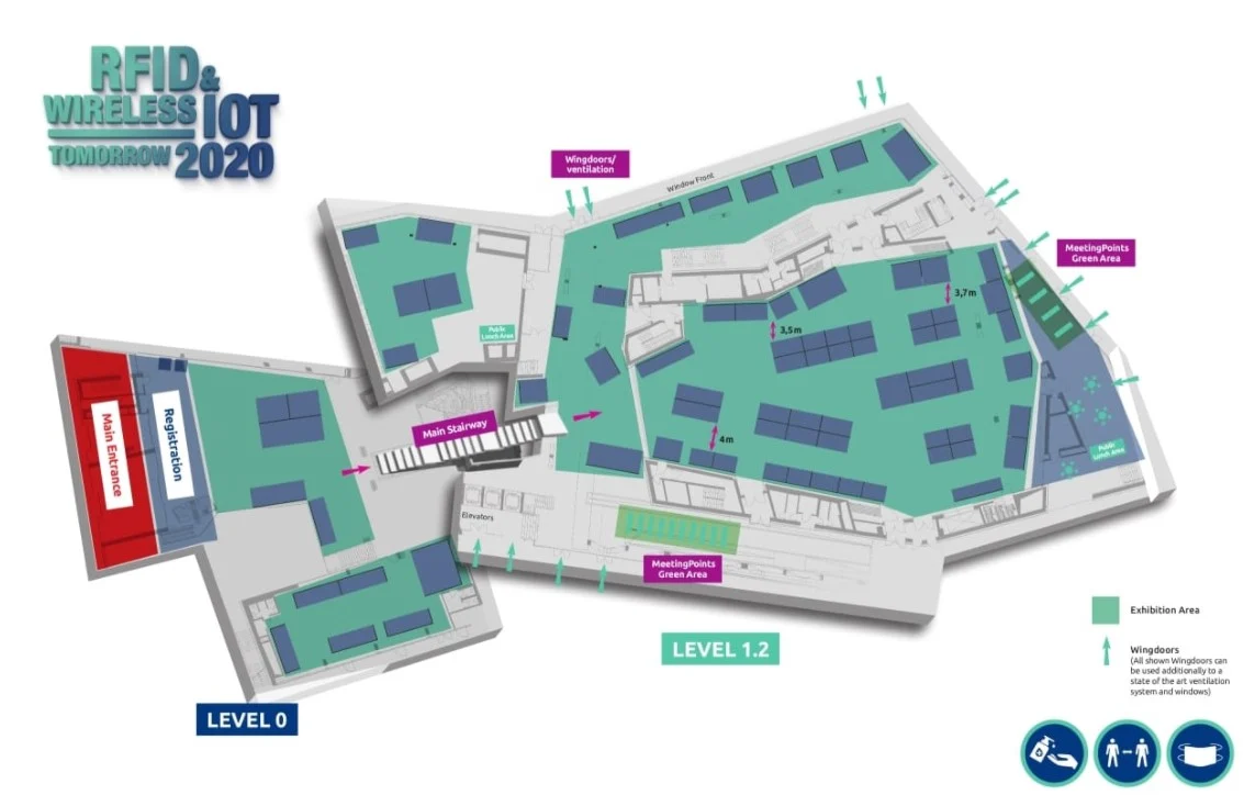 rfid wireless iot tomorrow messeplan rfid wireless iot tomorrow messeplan