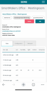 thingshub 4.0 user interface 