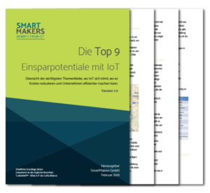 Die Top 9 Einsparpotenziale mit IoT Whitepaper