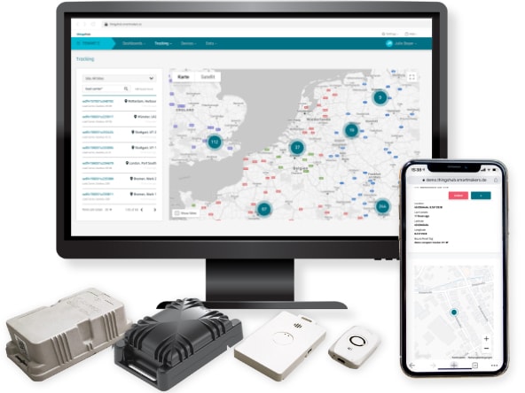 Outdoor Temperature Sensor LoRaWAN - IoT Solutions - SmartMakers