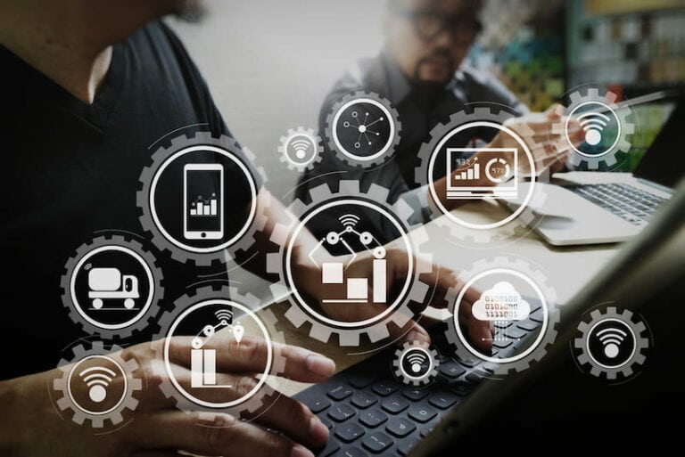 IoT-Automatisation des processus de travail