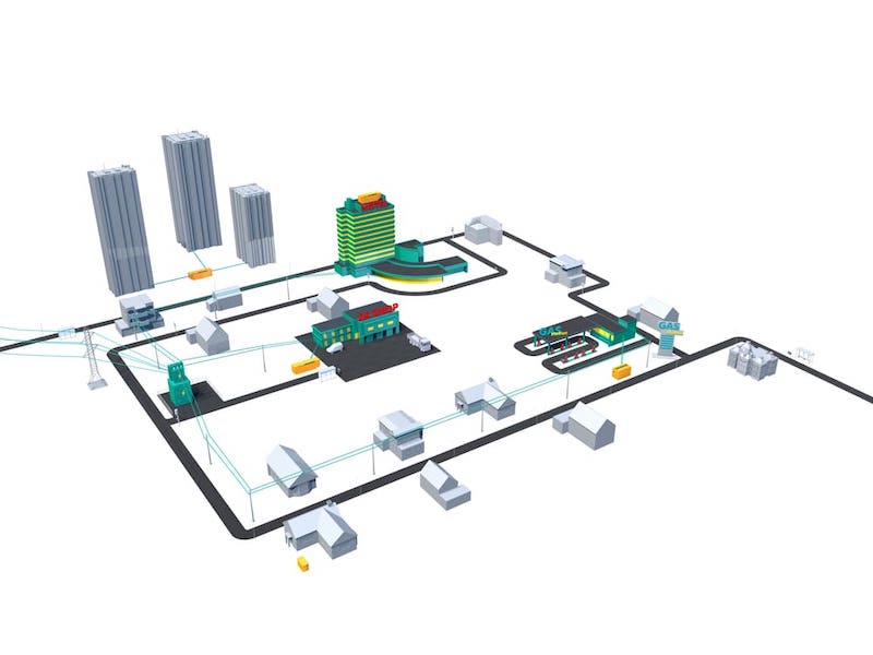 Gestion intelligente des déchets