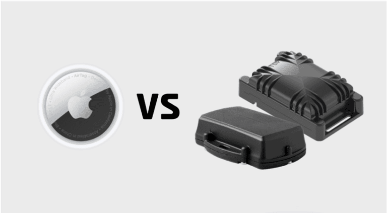 gps tracker vs airtag