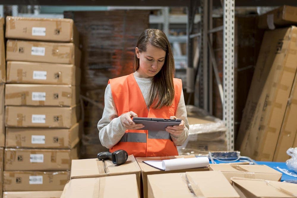 IoT applications in the warehouse