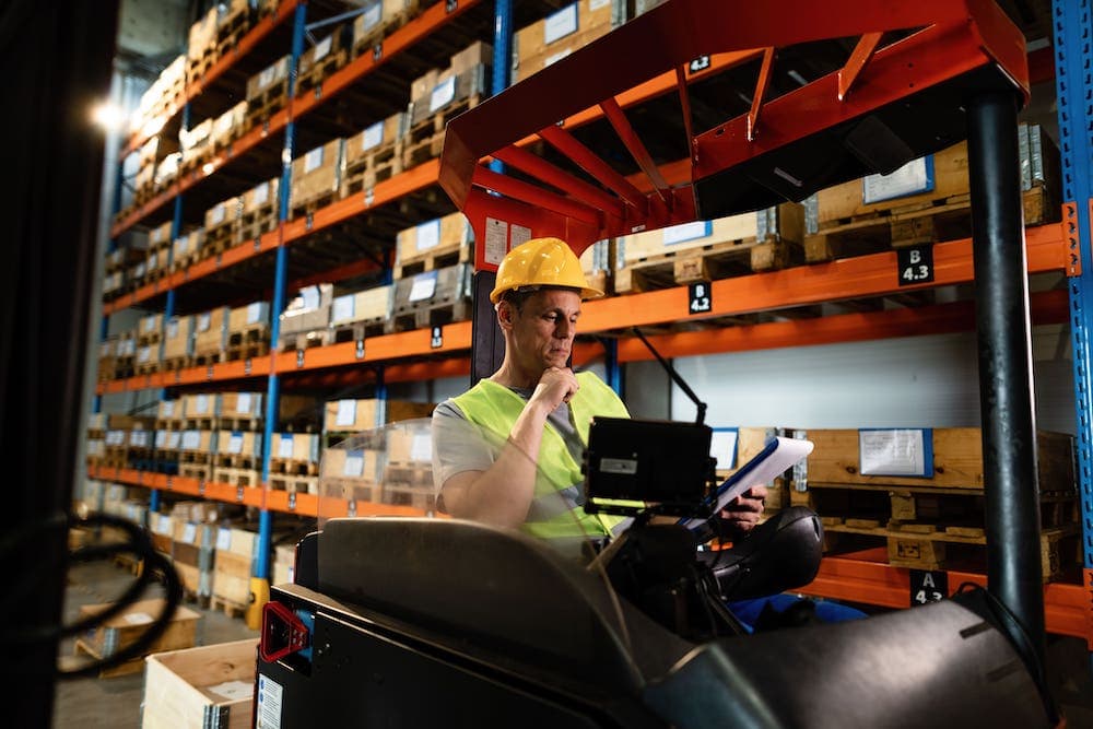 IoT in the warehouse