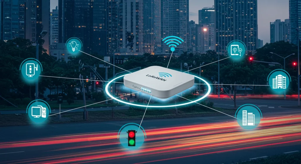 LoRaWAN-Gateways abstract