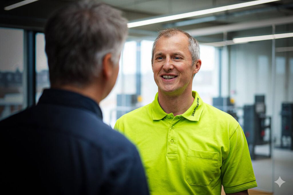 Sebastian Stute - Geschäftsführer der SmartMakers GmbH